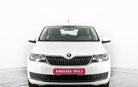 Skoda Rapid I, 2019 год, 1 229 431 рублей, 2 фотография