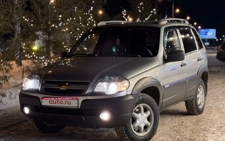 Chevrolet Niva I рестайлинг, 2013 год, 620 000 рублей, 1 фотография