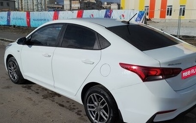 Hyundai Solaris II рестайлинг, 2018 год, 1 130 000 рублей, 1 фотография