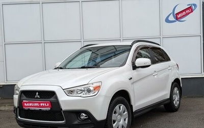 Mitsubishi ASX I рестайлинг, 2012 год, 1 285 000 рублей, 1 фотография