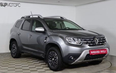 Renault Duster, 2021 год, 2 029 990 рублей, 3 фотография