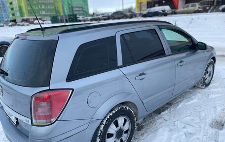 Opel Astra H, 2007 год, 740 000 рублей, 21 фотография