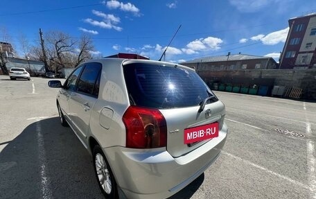 Toyota Corolla, 2004 год, 900 000 рублей, 4 фотография