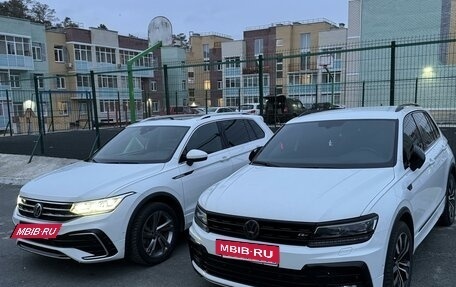 Volkswagen Tiguan II, 2018 год, 3 750 000 рублей, 11 фотография