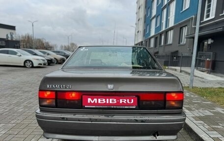 Renault 21, 1990 год, 125 000 рублей, 5 фотография