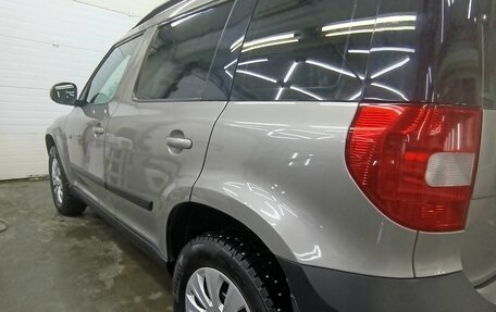 Skoda Yeti I рестайлинг, 2010 год, 890 000 рублей, 11 фотография