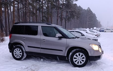 Skoda Yeti I рестайлинг, 2010 год, 890 000 рублей, 17 фотография