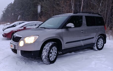 Skoda Yeti I рестайлинг, 2010 год, 890 000 рублей, 15 фотография