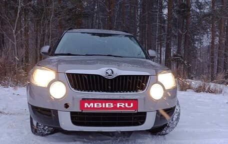 Skoda Yeti I рестайлинг, 2010 год, 890 000 рублей, 16 фотография