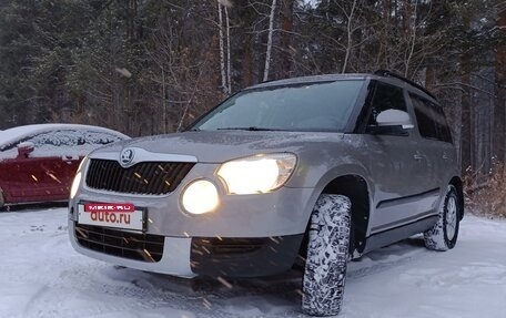 Skoda Yeti I рестайлинг, 2010 год, 890 000 рублей, 14 фотография