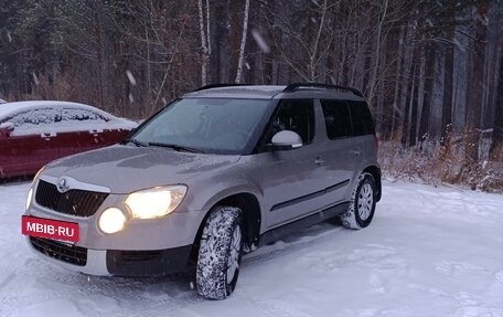 Skoda Yeti I рестайлинг, 2010 год, 890 000 рублей, 13 фотография