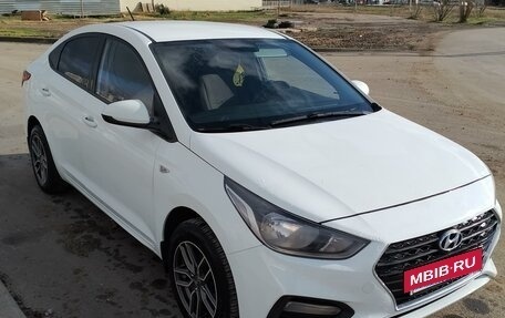 Hyundai Solaris II рестайлинг, 2018 год, 1 130 000 рублей, 5 фотография