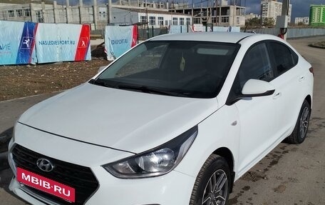 Hyundai Solaris II рестайлинг, 2018 год, 1 130 000 рублей, 8 фотография