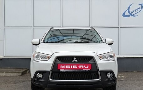 Mitsubishi ASX I рестайлинг, 2012 год, 1 285 000 рублей, 2 фотография