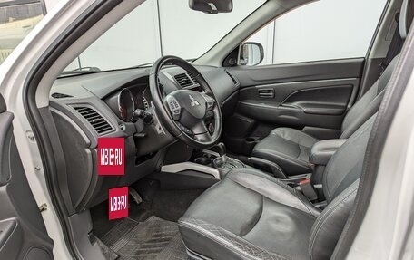 Mitsubishi ASX I рестайлинг, 2012 год, 1 285 000 рублей, 15 фотография