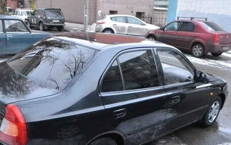 Hyundai Accent II, 2005 год, 220 000 рублей, 4 фотография