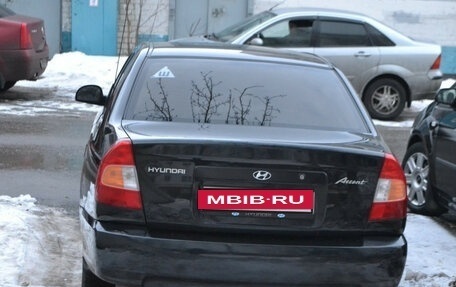 Hyundai Accent II, 2005 год, 220 000 рублей, 3 фотография