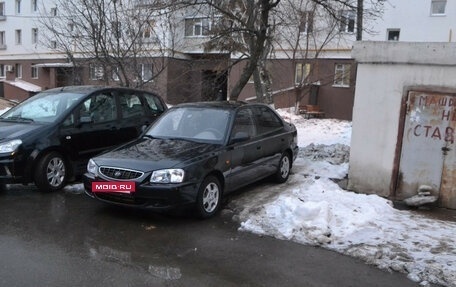 Hyundai Accent II, 2005 год, 220 000 рублей, 6 фотография