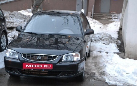 Hyundai Accent II, 2005 год, 220 000 рублей, 7 фотография