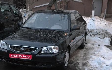 Hyundai Accent II, 2005 год, 220 000 рублей, 5 фотография