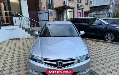 Honda Accord VII рестайлинг, 2007 год, 1 270 000 рублей, 2 фотография