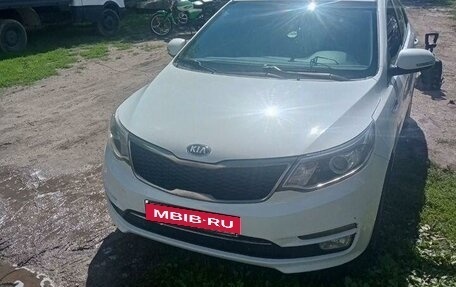 KIA Rio III рестайлинг, 2017 год, 1 320 000 рублей, 9 фотография