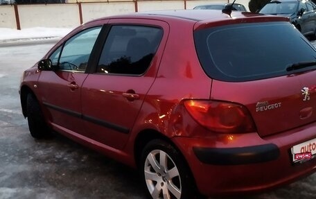 Peugeot 307 I, 2007 год, 350 000 рублей, 6 фотография