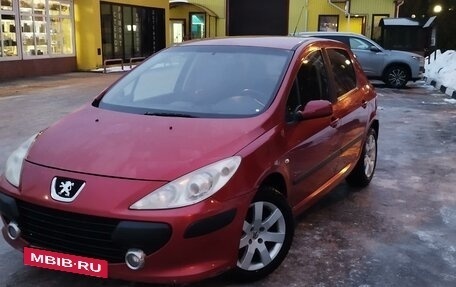 Peugeot 307 I, 2007 год, 350 000 рублей, 3 фотография