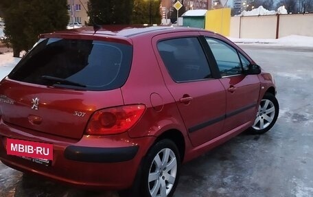 Peugeot 307 I, 2007 год, 350 000 рублей, 13 фотография