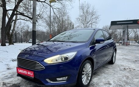 Ford Focus III, 2015 год, 1 290 000 рублей, 1 фотография