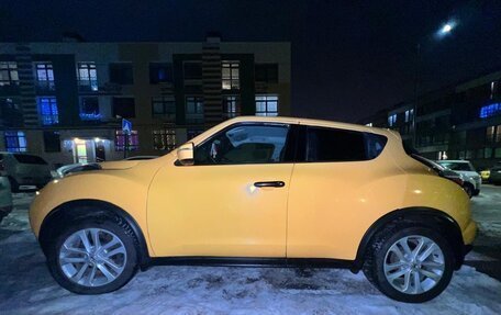 Nissan Juke II, 2014 год, 1 200 000 рублей, 1 фотография