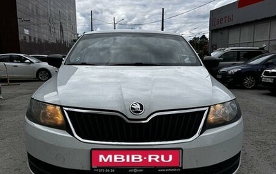 Skoda Rapid I, 2014 год, 900 000 рублей, 1 фотография