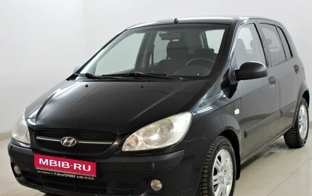 Hyundai Getz I рестайлинг, 2008 год, 640 000 рублей, 1 фотография