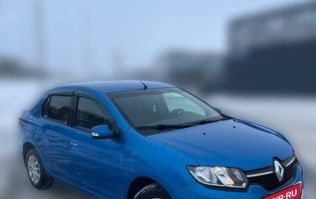 Renault Logan II, 2015 год, 720 000 рублей, 2 фотография