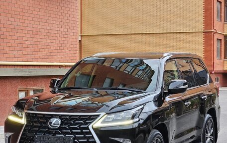 Lexus LX III, 2016 год, 7 800 000 рублей, 3 фотография