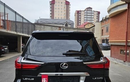 Lexus LX III, 2016 год, 7 800 000 рублей, 5 фотография