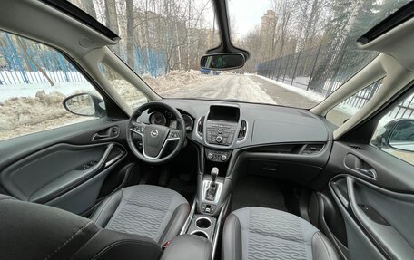 Opel Zafira C рестайлинг, 2014 год, 1 280 000 рублей, 5 фотография