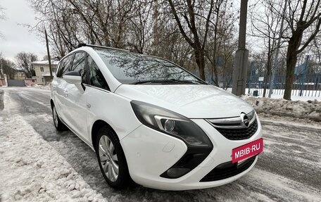 Opel Zafira C рестайлинг, 2014 год, 1 280 000 рублей, 3 фотография