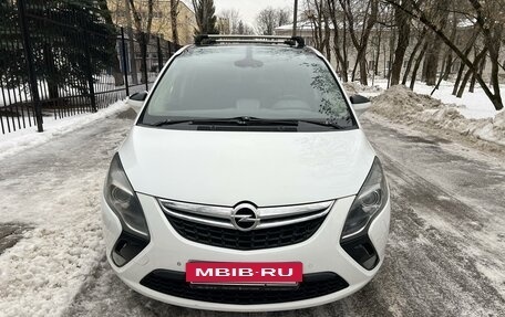 Opel Zafira C рестайлинг, 2014 год, 1 280 000 рублей, 6 фотография