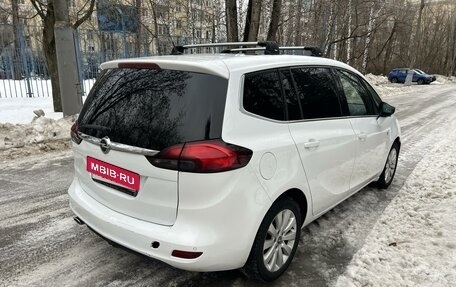 Opel Zafira C рестайлинг, 2014 год, 1 280 000 рублей, 4 фотография