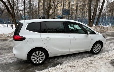 Opel Zafira C рестайлинг, 2014 год, 1 280 000 рублей, 14 фотография