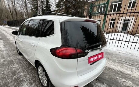 Opel Zafira C рестайлинг, 2014 год, 1 280 000 рублей, 13 фотография