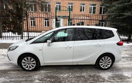 Opel Zafira C рестайлинг, 2014 год, 1 280 000 рублей, 18 фотография