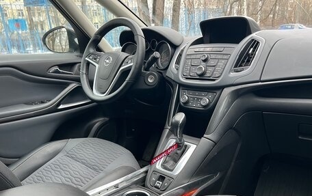 Opel Zafira C рестайлинг, 2014 год, 1 280 000 рублей, 19 фотография