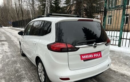 Opel Zafira C рестайлинг, 2014 год, 1 280 000 рублей, 17 фотография