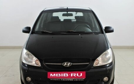 Hyundai Getz I рестайлинг, 2008 год, 640 000 рублей, 2 фотография