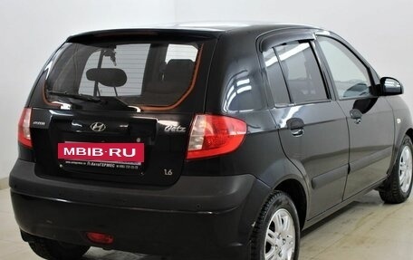 Hyundai Getz I рестайлинг, 2008 год, 640 000 рублей, 4 фотография