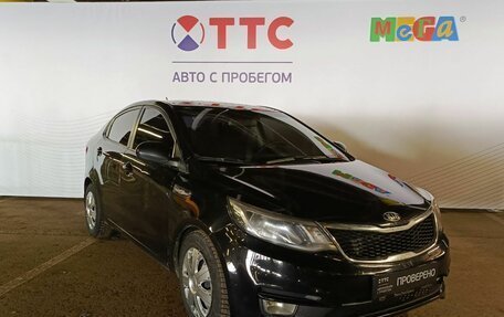 KIA Rio III рестайлинг, 2016 год, 1 131 000 рублей, 3 фотография