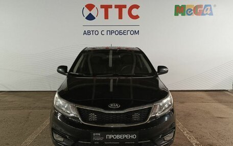 KIA Rio III рестайлинг, 2016 год, 1 131 000 рублей, 2 фотография