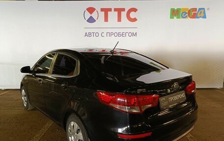 KIA Rio III рестайлинг, 2016 год, 1 131 000 рублей, 8 фотография